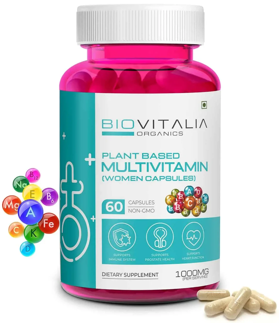 Plant Based Multivitamin Capsule For Women